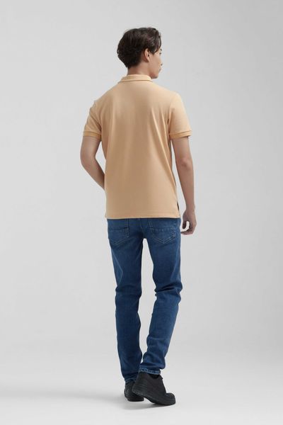 Áo Polo Nam Pique Slim Fit Phối Bo Cổ MPO 1024