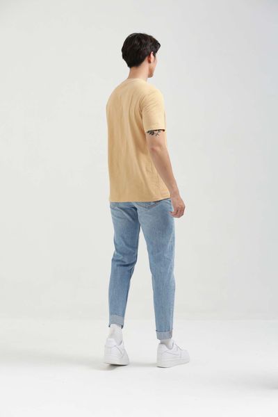 Áo Thun Nam Regular Fit In Typo Ngực MTS 1199