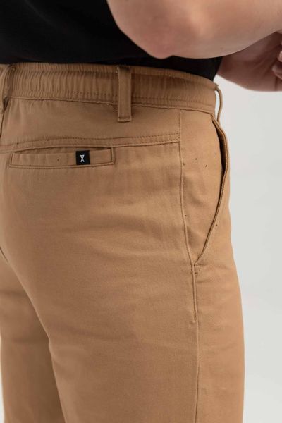 Quần short Nam Khaki Slim Lưng Thun MSR 1019