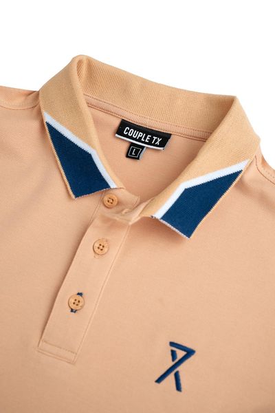 Áo Polo Nam Pique Slim Fit Phối Bo Cổ MPO 1024