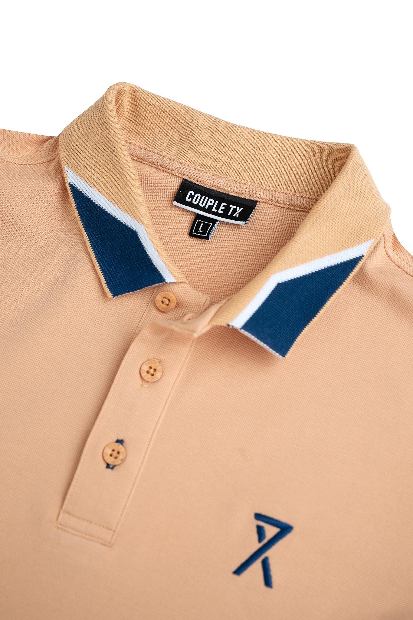Áo Polo Nam Pique Slim Fit Phối Bo Cổ MPO 1024 -