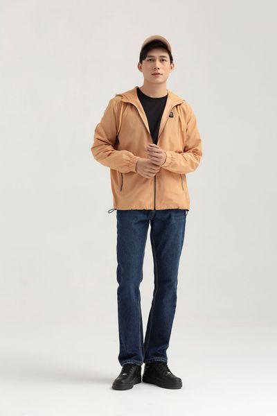 Áo khoác Nam Basic Dây Kéo Kim Loại MOP 1032