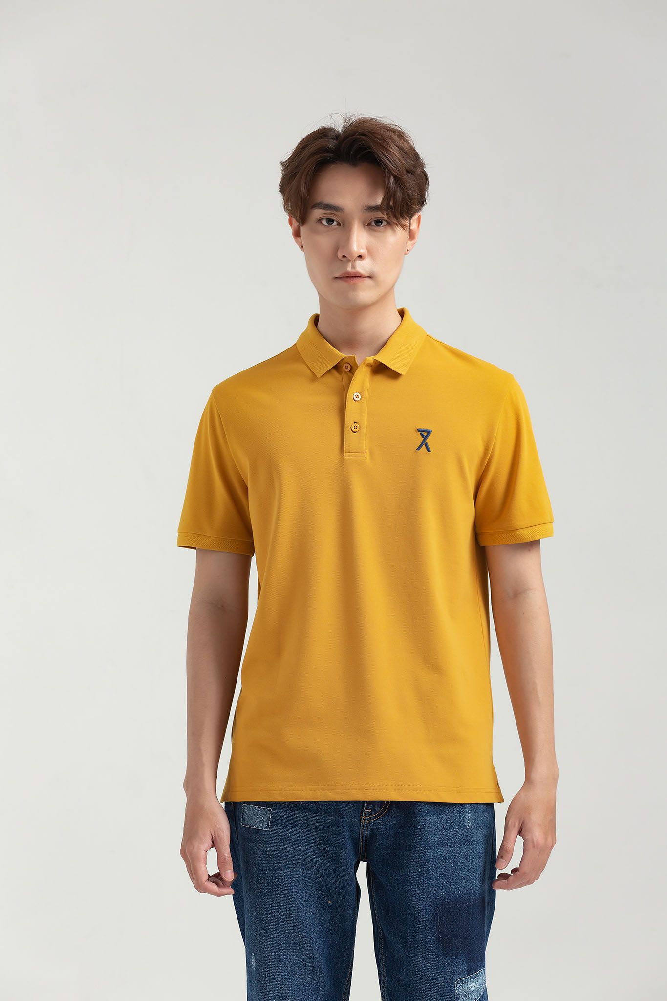 Áo Polo Nam Regular FIt Basic MPO 1008 -