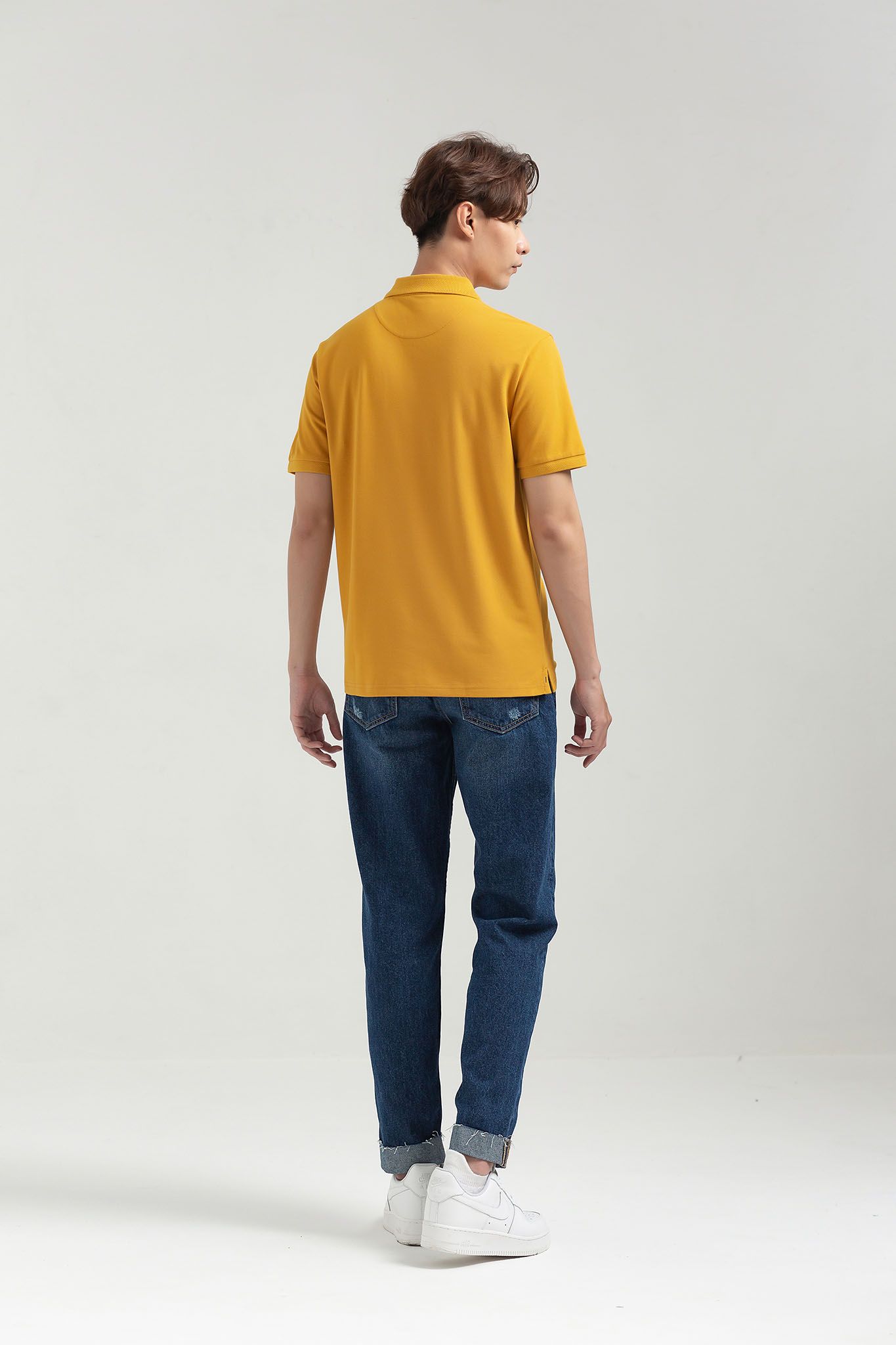 Áo Polo Nam Regular FIt Basic MPO 1008 -