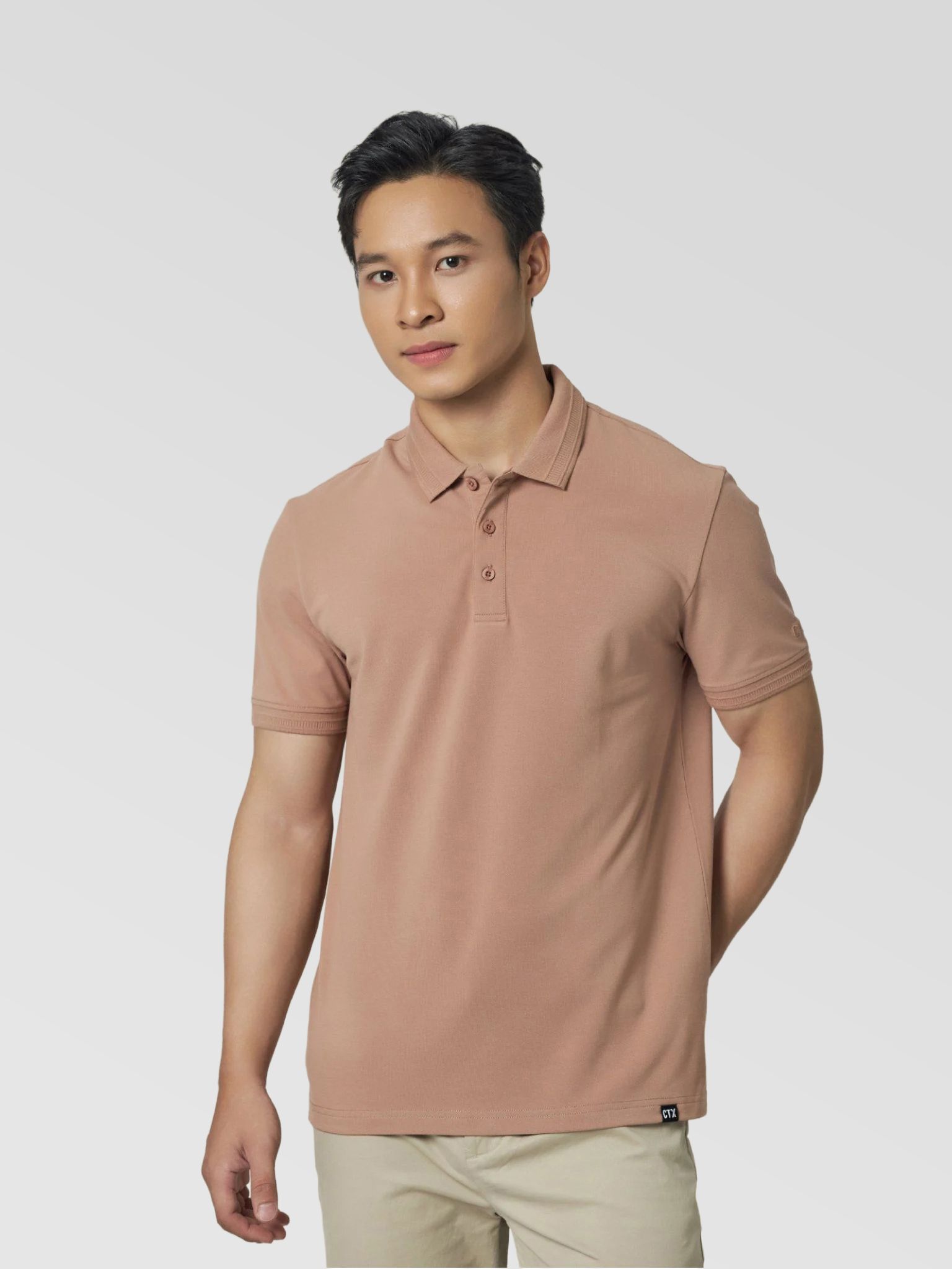 Áo Polo Nam Regular Basic MPO 1351