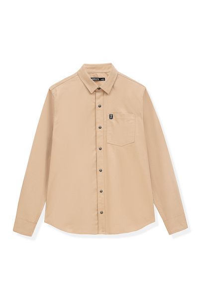 Sơ Mi Nam Khakis Túi Thêu MSH 1013