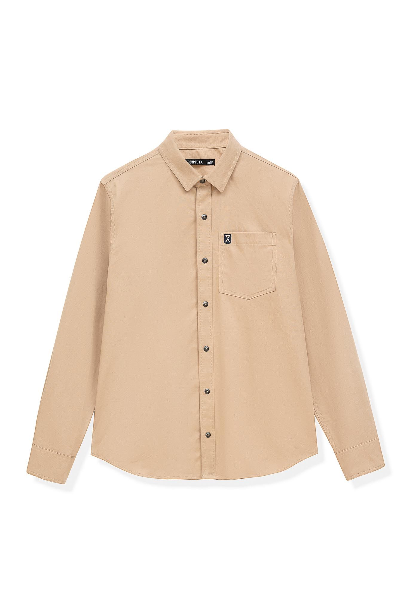 Sơ Mi Nam Khakis Túi Thêu MSH 1013 -