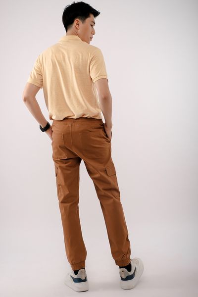 Quần Nam Jogger Khaki MGL 3008