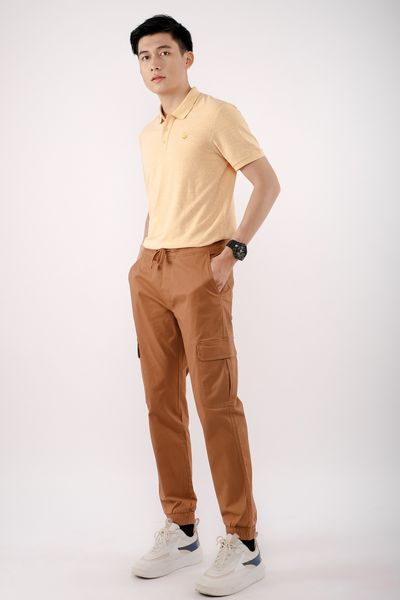 Quần Nam Jogger Khaki MGL 3008