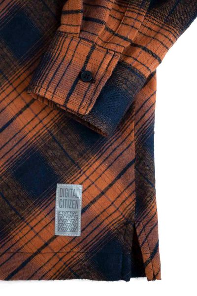 Áo Sơ Mi Nam Flannel Caro Phối MSH 1015