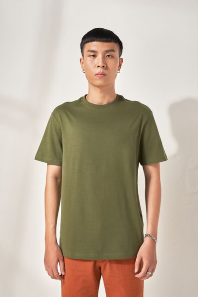 Áo Thun Relax Nam Trơn MTS 1004