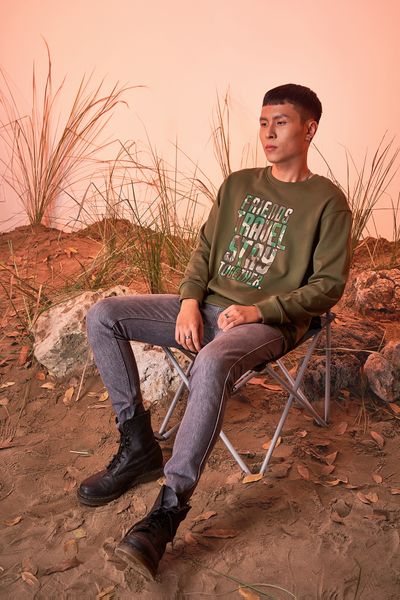 Áo Sweater Nam Stay Together MSW 1006