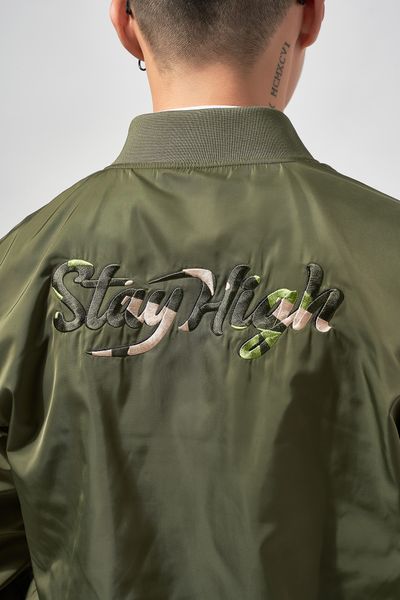 Áo Khoác Dù Bomber Nam Stay High MOP 1006