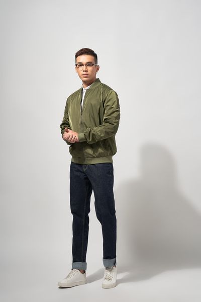 Áo Khoác Dù Bomber Nam Stay High MOP 1006