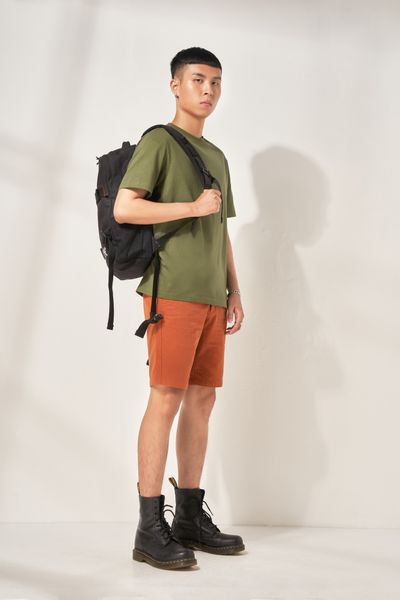 Áo Thun Relax Nam Trơn MTS 1004