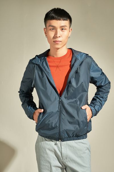 Áo Khoác Dù Nam Basic MOP 1004
