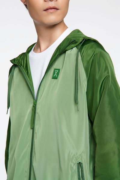 Áo Khoác Nam Dù Raglan Phối Màu MOP 1033