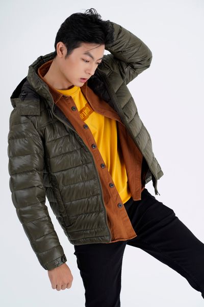 Áo Phao 3 Lớp Lông Vũ Nam OSM 1013