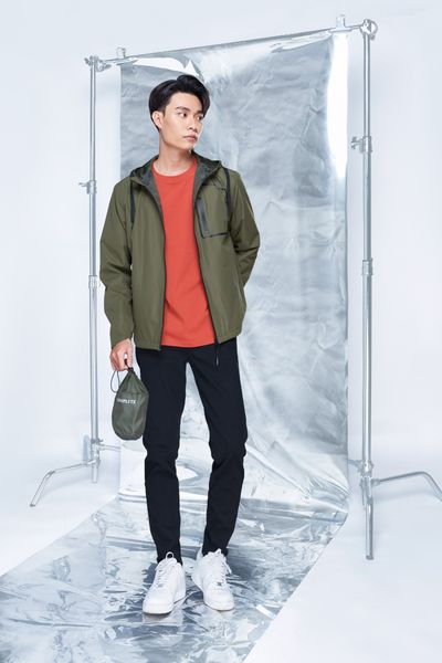 Áo Khoác Nam Trượt Nước MOP 1001