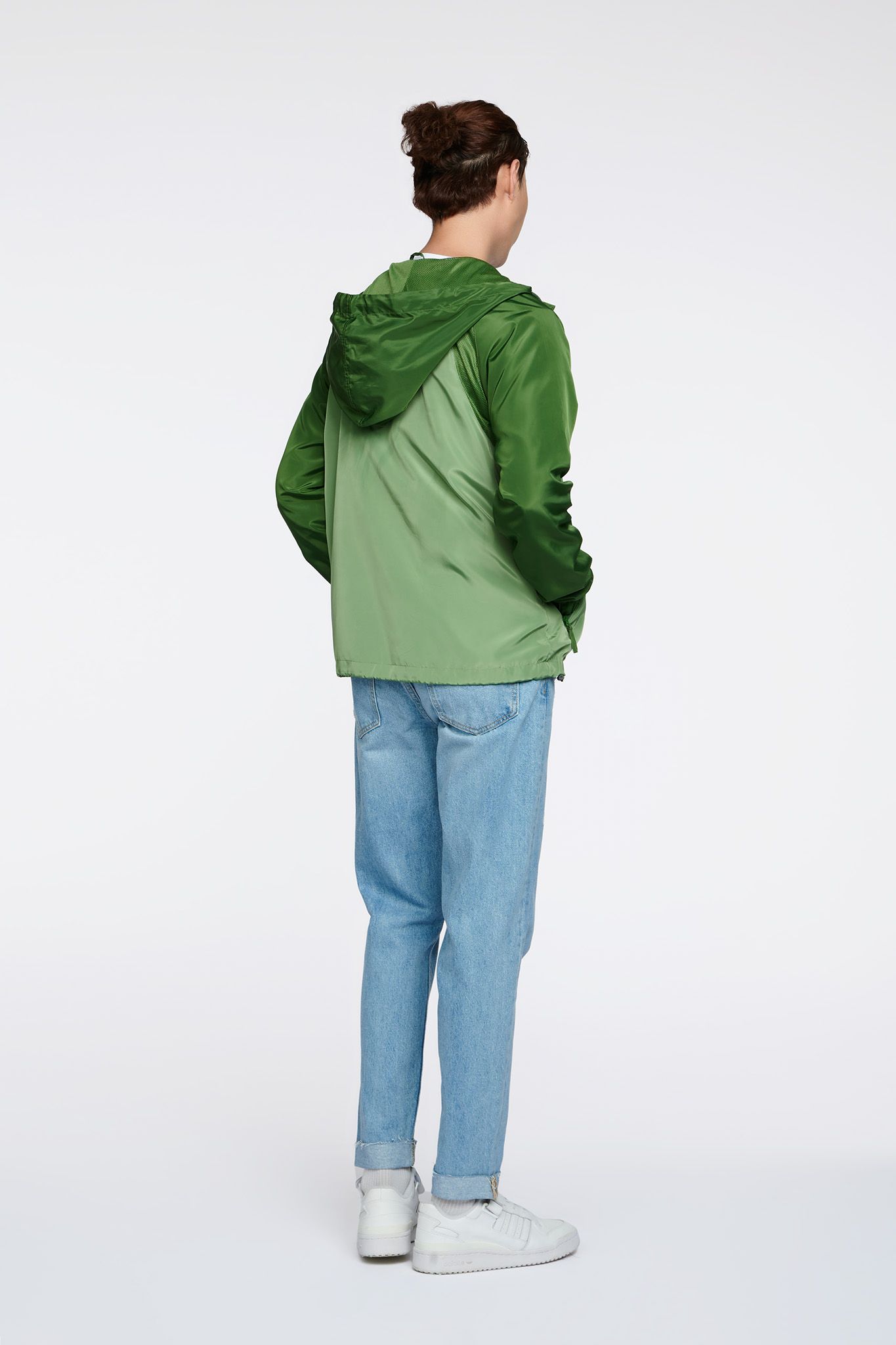 Áo Khoác Nam Dù Raglan Phối Màu MOP 1033 -