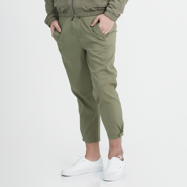 Quần Jogger Vải Gân Túi Sườn CJL 2007