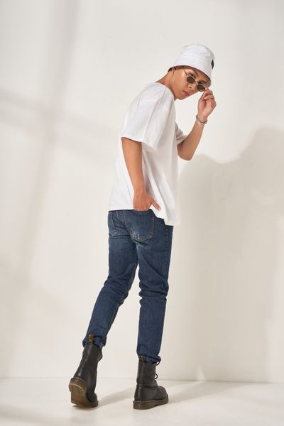 Áo Thun Nam Basic Oversize MTS 1006
