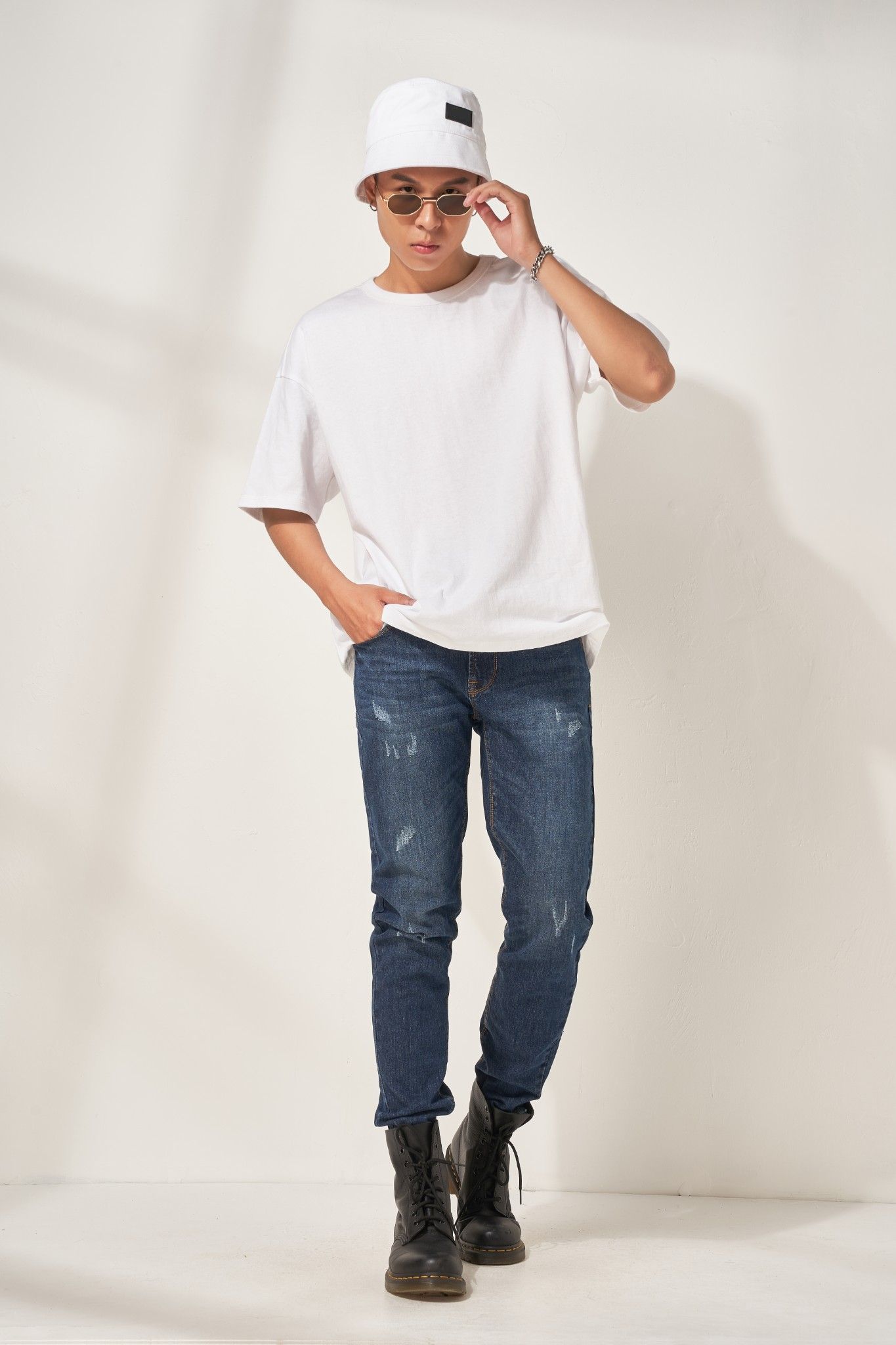 Áo Thun Nam Basic Oversize MTS 1006 -