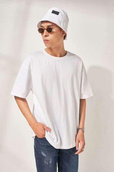 Áo Thun Nam Basic Oversize MTS 1006