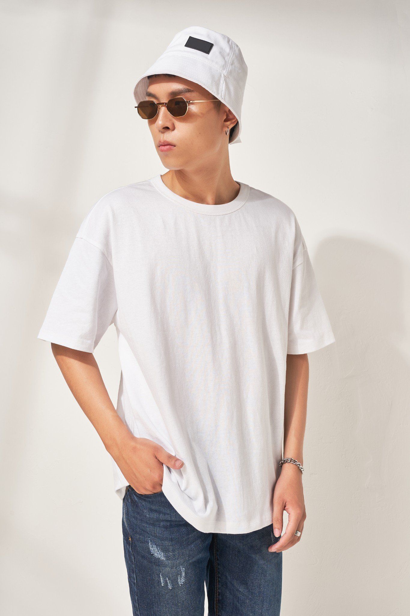 Áo Thun Nam Basic Oversize MTS 1006 -