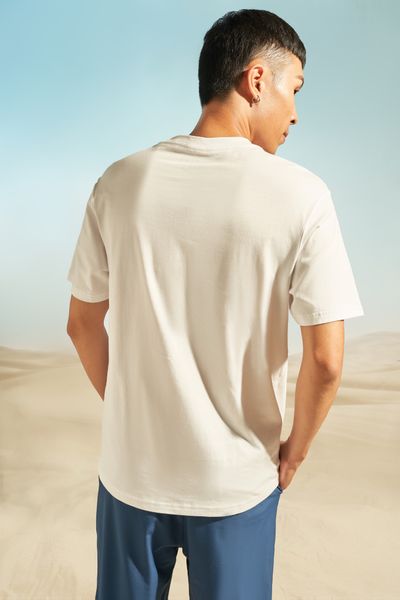 Áo Thun Relax Nam Trơn MTS 1004