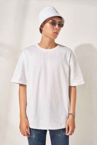 Áo Thun Nam Basic Oversize MTS 1006