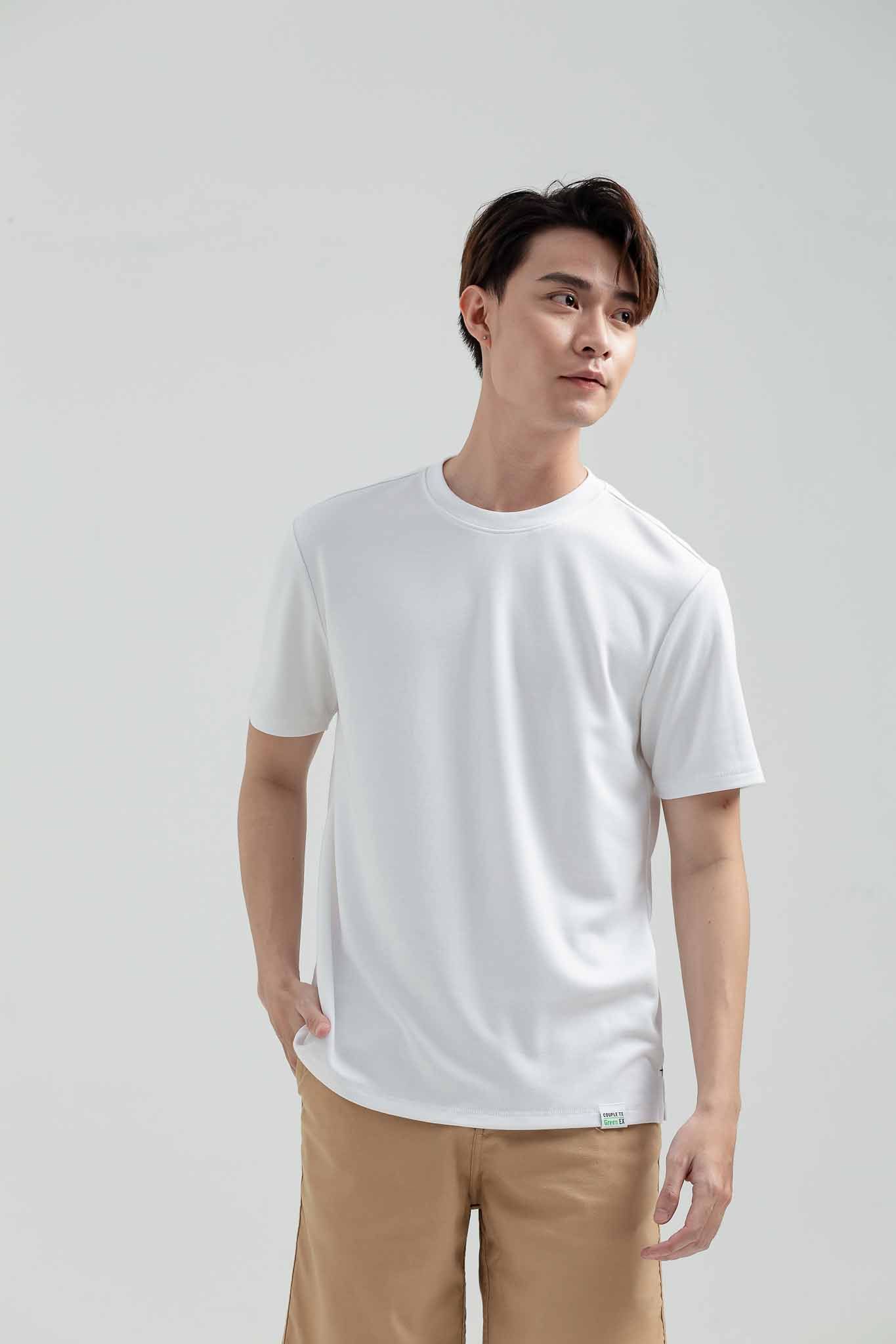 Áo Thun Nam Green X Cổ Tròn MTS 1176 -