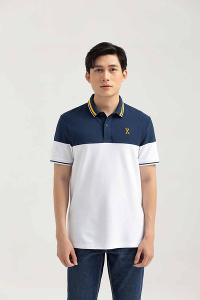 Áo Polo Nam Regular Fit Rã Phối Màu MPO 1026