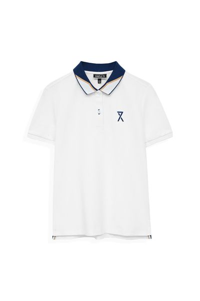 Áo Polo Nam Pique Slim Fit Phối Bo Cổ MPO 1024