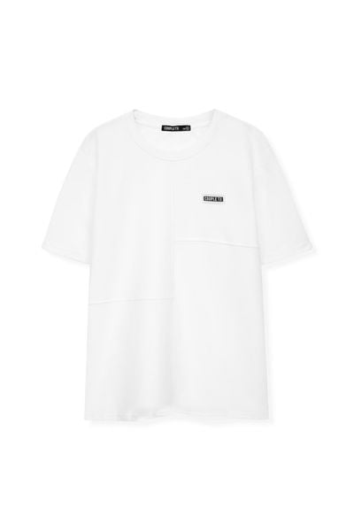 Áo Thun Nam Regular Fit Phối Rã Thân MTS 1191