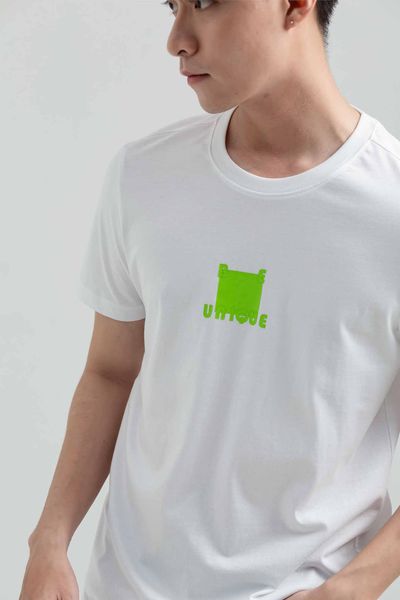 Áo Thun Nam Slim In Typo Be Unique MTS 1192