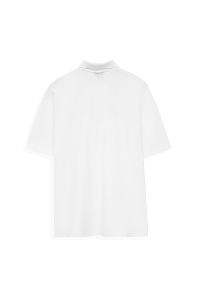 Áo Polo Nam Jersey Relax Fit In Typo Trước Ngực MPO 1025