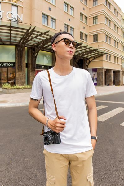 Áo Thun Nam Basic Cổ Tròn MTS 3081