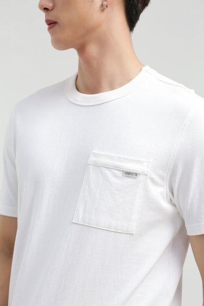 Áo Thun Nam Regular Fit Phối Túi Ngực MTS 1203