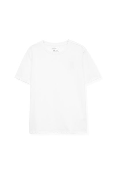 Áo Thun Slim Fit Cổ Tròn In Logo X MTS 1168