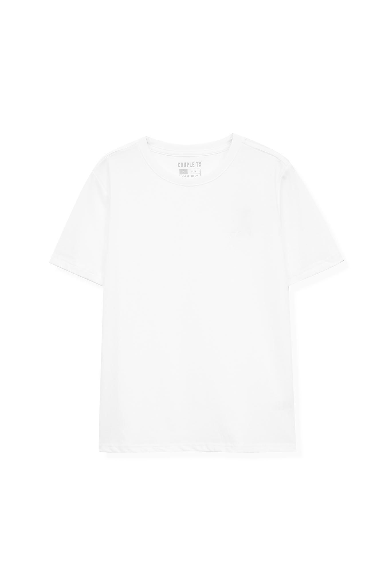 Áo Thun Slim Fit Cổ Tròn In Logo X MTS 1168 -