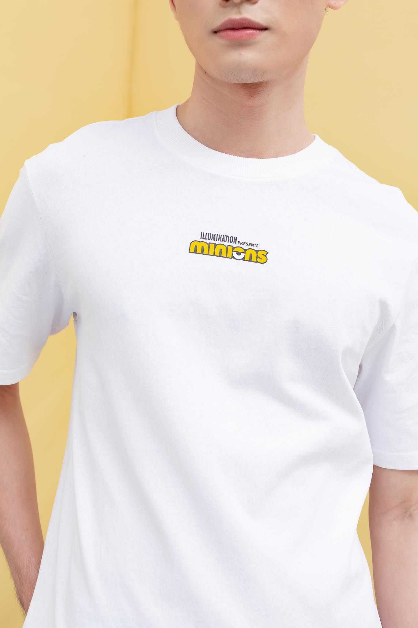 Áo Thun Nam Relax Fix Minions In Explore MTS 1212 -
