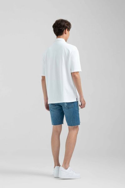 Áo Polo Nam Jersey Relax Fit In Typo Trước Ngực MPO 1025