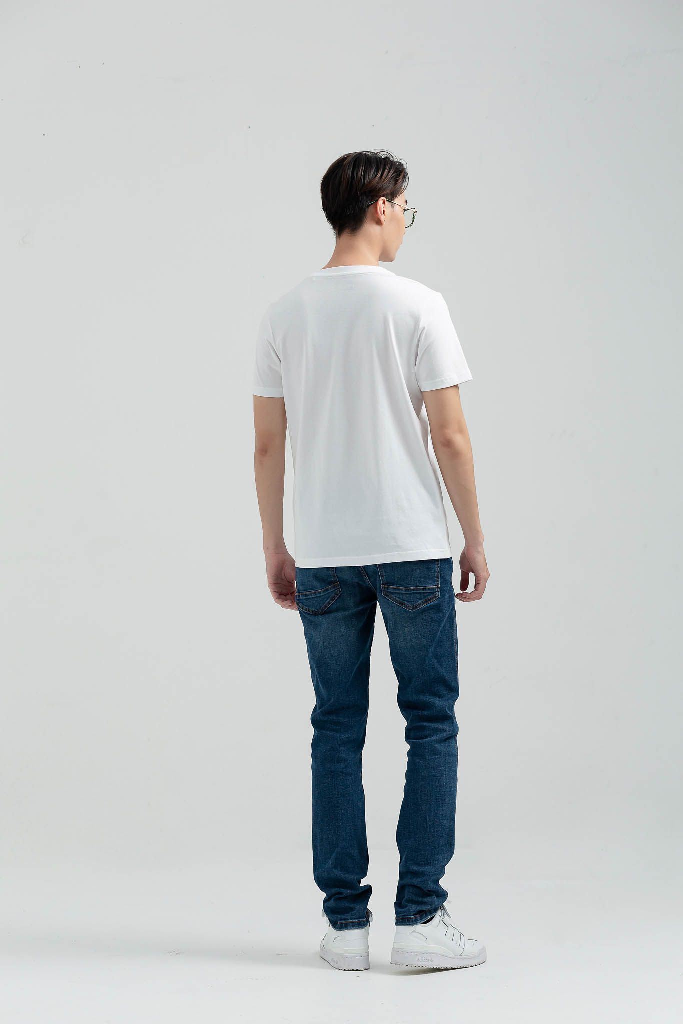Áo Thun Nam Slim In Typo Be Unique MTS 1192 - Áo Thun Nam Slim In Typo Be Unique MTS 1192