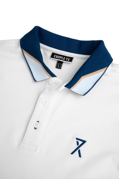 Áo Polo Nam Pique Slim Fit Phối Bo Cổ MPO 1024