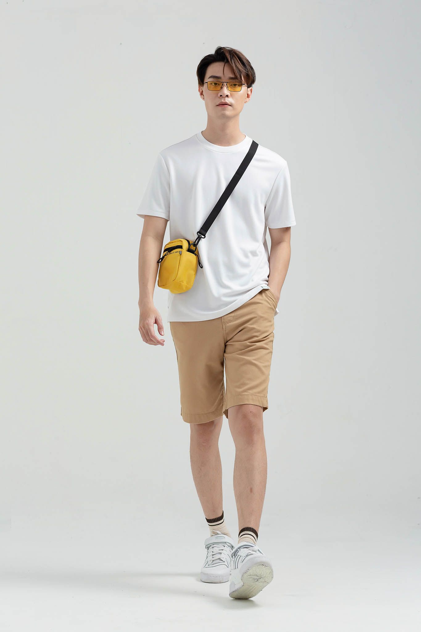 Áo Thun Nam Green X Cổ Tròn MTS 1176 -