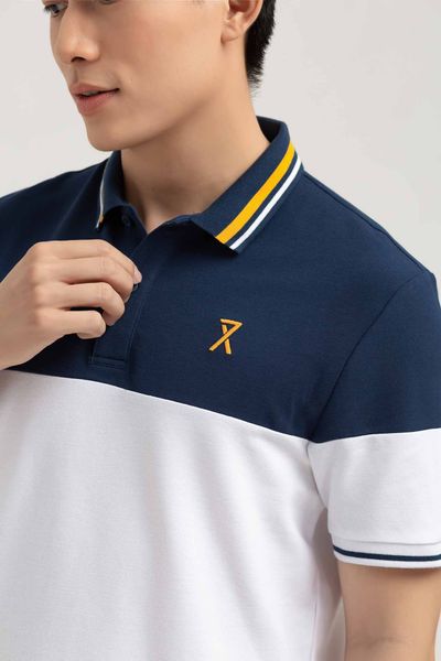 Áo Polo Nam Regular Fit Rã Phối Màu MPO 1026