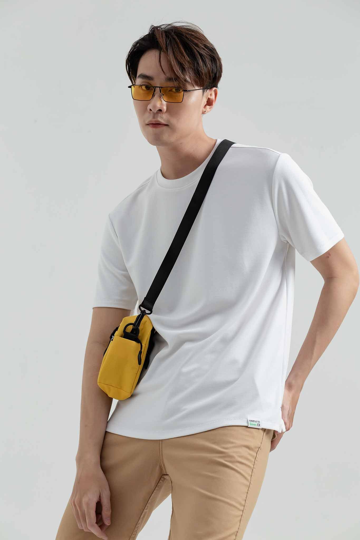 Áo Thun Nam Green X Cổ Tròn MTS 1176 -