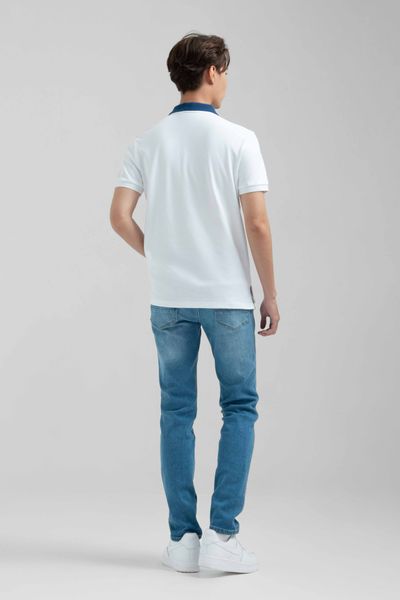 Áo Polo Nam Pique Slim Fit Phối Bo Cổ MPO 1024