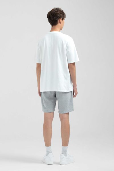 Áo Thun Nam Relax Fit In Typo Chuyển Màu MTS 1224